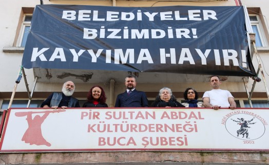 Duman'dan Pir Sultan Abdal Kültür Derneği'ne ziyaret: Her zaman gönül birliğine hazırız