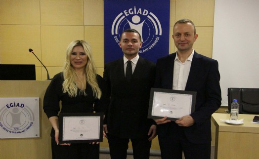 EGİAD Başkanı Özhelvacı: Yapay zeka ve yeni teknolojilerin üretim süreçlerine entegre edilmesi gerek