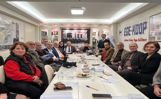 Ege-Koop Danışma Kurulu'nda Sözbilir'den 'İzmir ve Deprem' sunumu