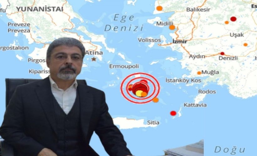 Ege'de tsunami tehlikesi! 'Deniz altındaki faylar da deprem üretmekte'