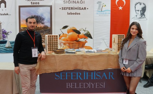 Emitt Fuarı'nın ilgi odağı: Ion Kenti Seferihisar