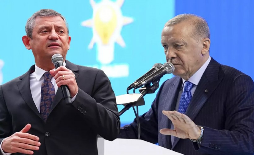 Erdoğan'dan Özel'e sert sözler: Ayağını denk al, almazsan denk getirmesini biliriz!