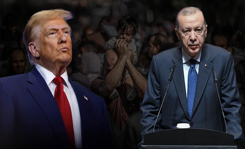 Erdoğan'dan Trump'a 'Gazze' yanıtı: Filistinliler ikinci nekbe'yi yaşamayacak!