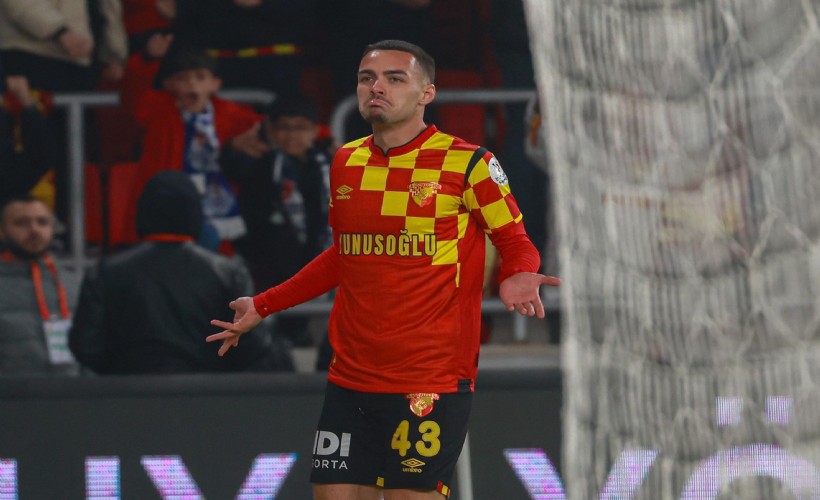 Göztepe'nin gol umudu Tijanic olacak