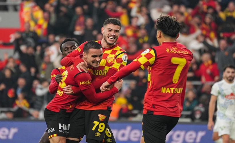 Göztepe'nin gözü çeyrek finalde