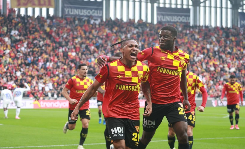 Göztepe'nin konuğu Alanyaspor