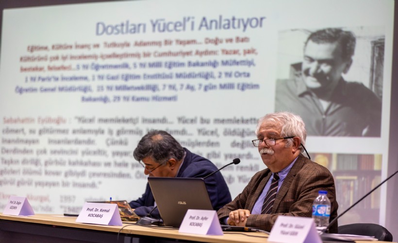 Hasan Ali Yücel Konak’ta anıldı