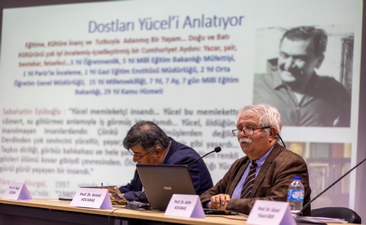 Hasan Ali Yücel Konak'ta anıldı