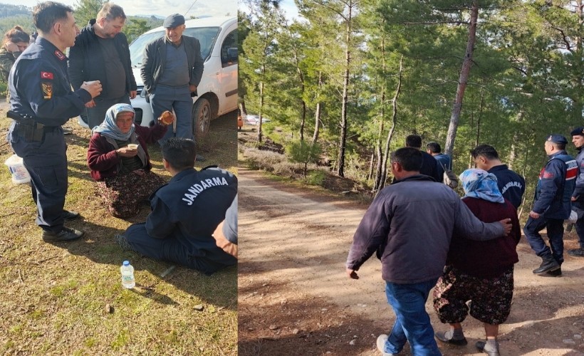 Hayvan otlatmak için gittiği ormanda kayboldu, 16 saat sonra bulundu