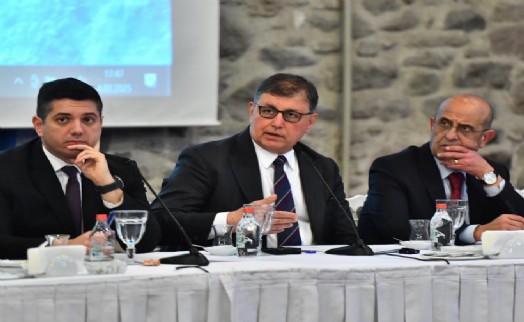 İEKKK'da gündem depreme hazırlık
