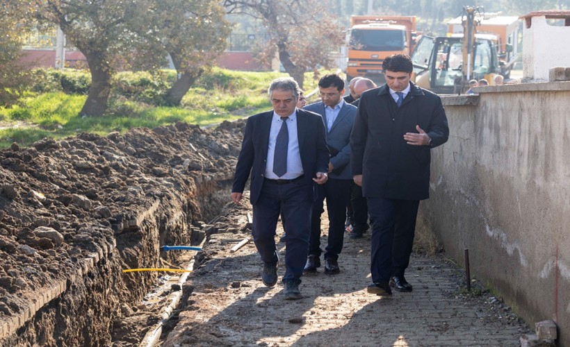 İZSU’dan Aliağa’da yatırım atağı