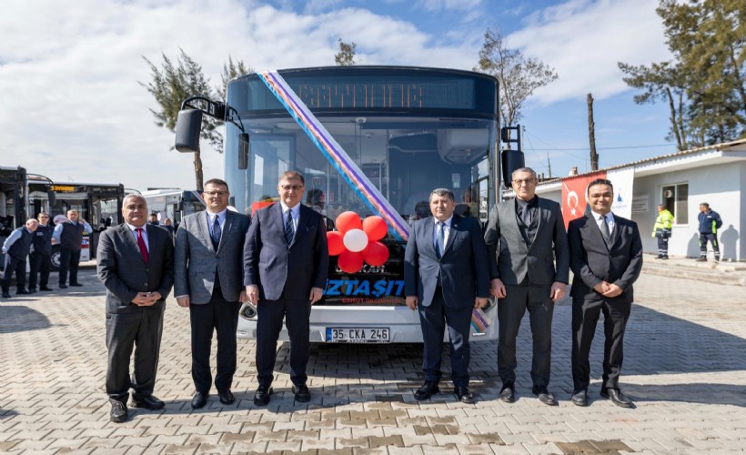 İZTAŞIT 8'inci durağı Bayındır’da yola çıktı