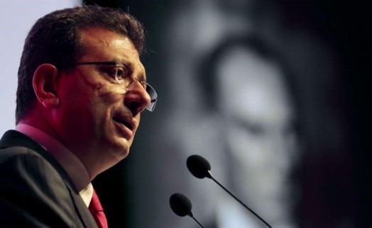 İmamoğlu: Yavaş'la yan yana durmak benim için de büyük bir onur