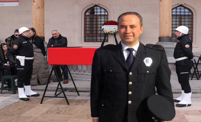 İspanya'da yaşamını yitiren polis memuru, Afyon'da toprağa verildi