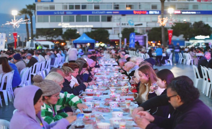 İzmir Büyükşehir Belediyesi, Ramazan bereketini büyütecek