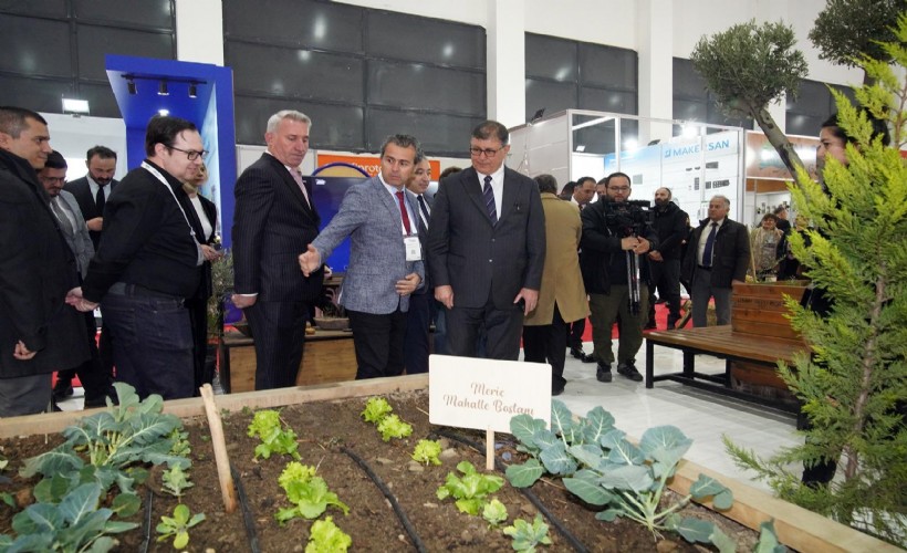 İzmir Büyükşehir Belediyesi’nin tarımsal hizmetleri AGROEXPO’da