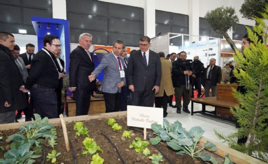 İzmir Büyükşehir Belediyesi'nin tarımsal hizmetleri AGROEXPO'da