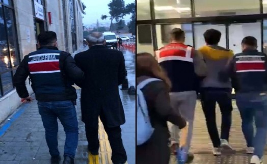 İzmir'de terör propagandası yapanlara operasyon: 4 gözaltı