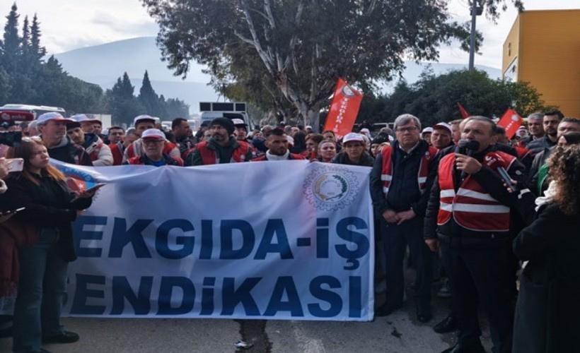 İzmir'de tütün fabrikalarında grev dalgası