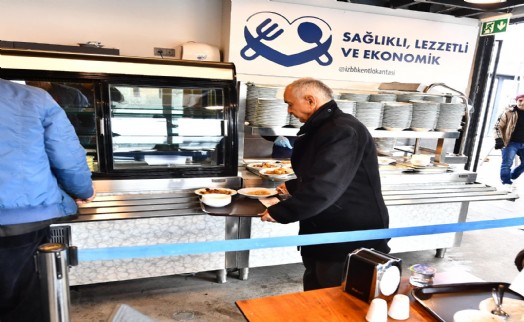 İzmir'de Kent Lokantaları'nda iftar menüsü de 50 lira