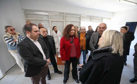 Karşıyaka'da kadın dayanışması güçleniyor!