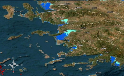 Kıyılarda deniz seviyesi yükseliyor: Risk metre metre hesaplandı