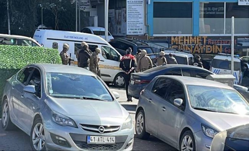 Kocaeli'de rehine krizi! Yaraladığı ortağı hayatını kaybetti