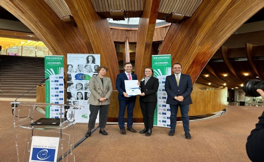 Konak'a Avrupa'dan ‘Partner Kuruluş' unvanı