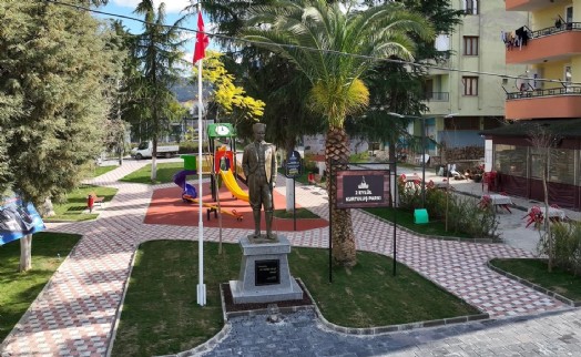 Kurtuluş Parkı yenilenen yüzüyle Beydağ'a nefes oldu