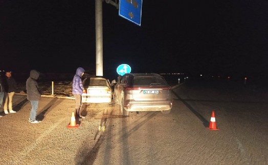 Kütahya'da trafik kazası; 7 yaralı
