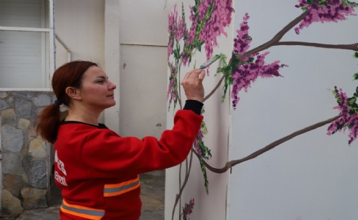 Menderes'e sanatsal dokunuşlar