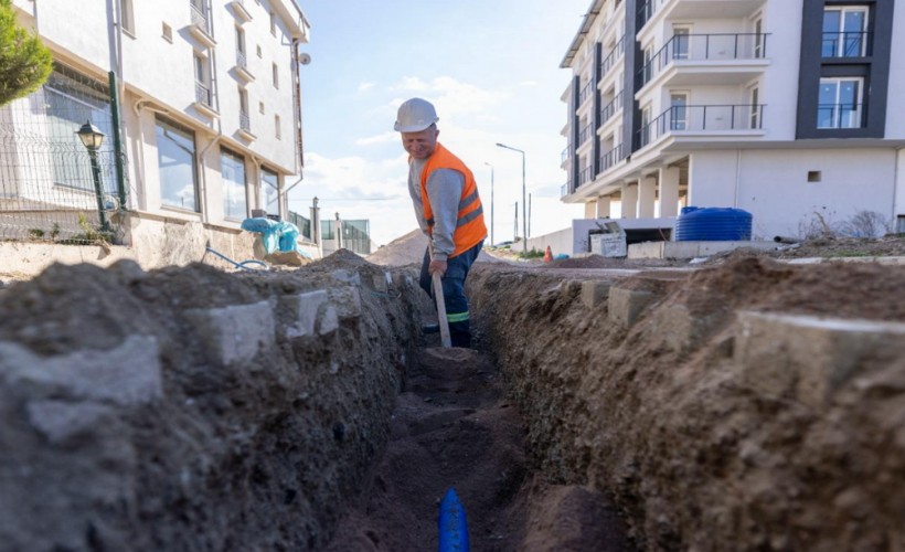 Menemen’in 7 mahallesine 400 milyon liralık içme suyu yatırımı