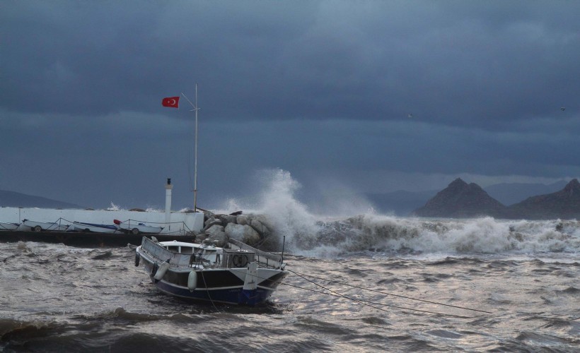 Meteoroloji'den İzmir'e 'sarı kod' uyarısı: Sağanak yağış geliyor