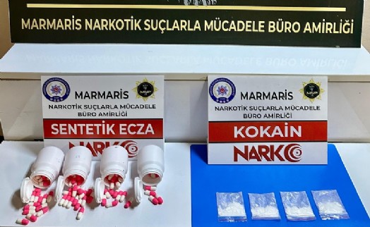 Muğla'da uyuşturucu operasyonlarında 6 tutuklama