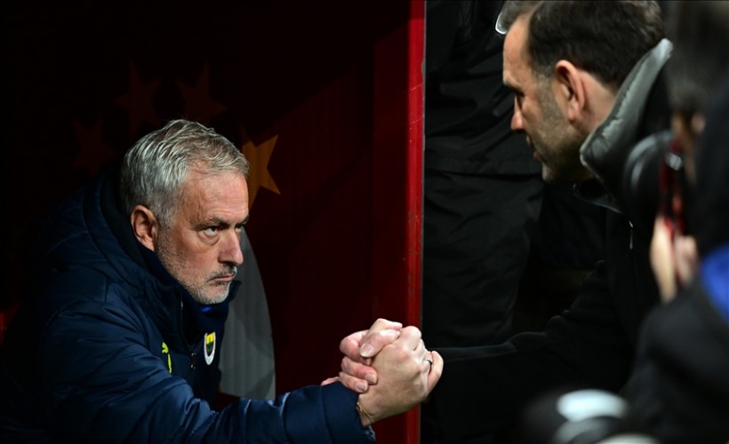 Okan Buruk ile Jose Mourinho disipline sevk edildi