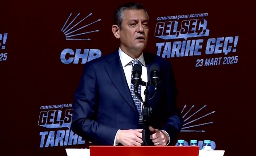 Özel'den, Erdoğan'ın tehdidine ilk yanıt: 'Partinin önüne tank mı yollayacaksın!'