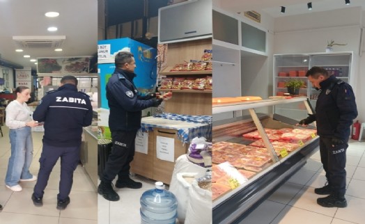 Seferihisar Belediyesi'nden Ramazan denetimi