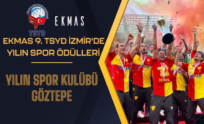 TSYD İzmir'de Yılın Spor Ödülleri sahiplerini buluyor