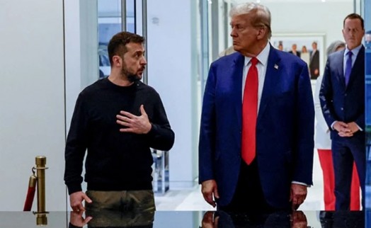 Trump'tan Zelenki'ye ağır sözler