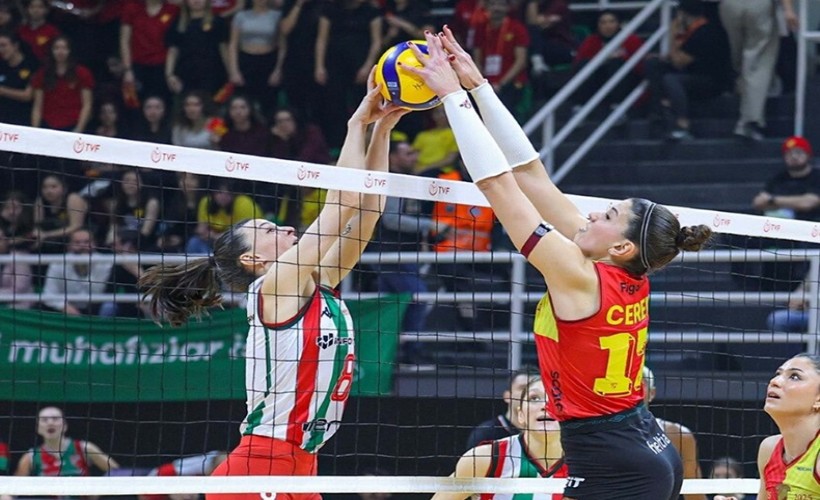 Voleybolda Göztepe ve Karşıyaka gurbette