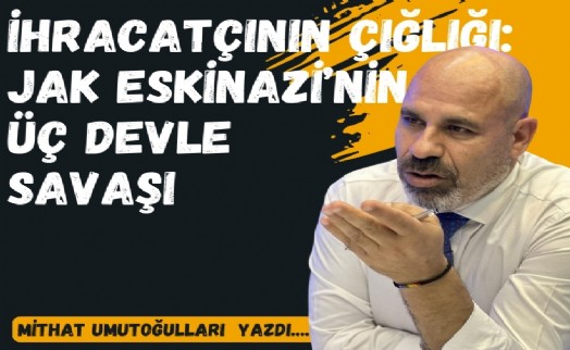 Mithat Umutoğulları yazdı... Don Kişot'un torunları ve ihracatçının çığlığı