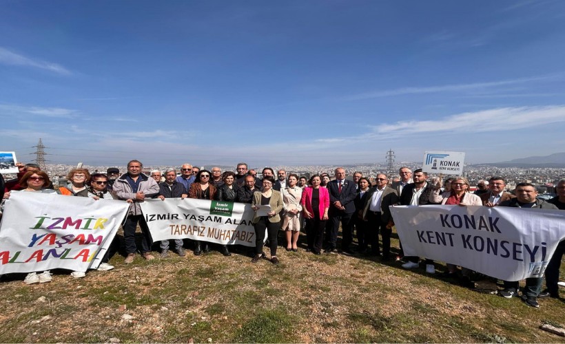 'İzmir’in Çernobili’nde ortak açıklama: Bu atıklar tüm dünyanın başının belası!