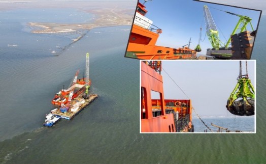 'Temiz Körfez' operasyonunda üç buçuk ay geride kaldı: 200 bin ton çamur çıkarıldı