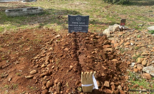 19 yıl sonra öldürüldüğü ortaya çıkmıştı, kemikleri gömüldü