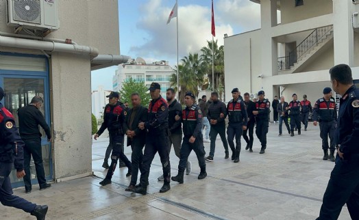 2 ilde tefecilik operasyonu; 8 tutuklama