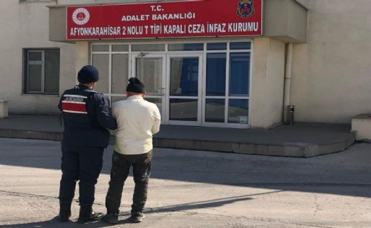 4 yıl 5 ay hapisle aranan firari yakalandı
