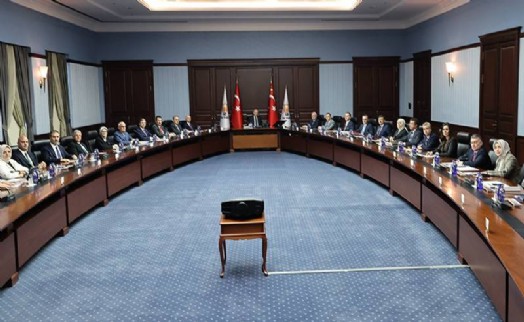 AK Parti MKYK yarın toplanacak