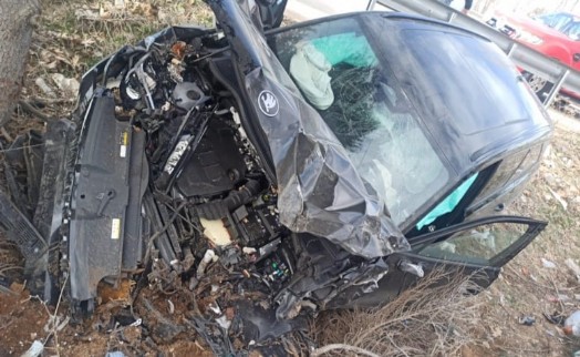 AK Parti'li belediye başkanı, ailesiyle birlikte kaza geçirdi