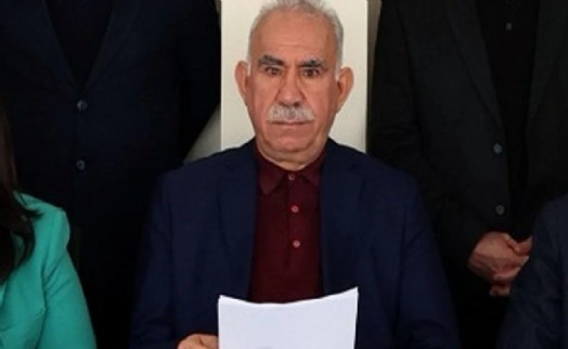 Abdullah Öcalan'dan bir mesaj daha