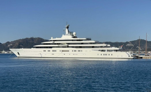 Abramoviç'in yatları 3 yıldır Muğla açıklarında